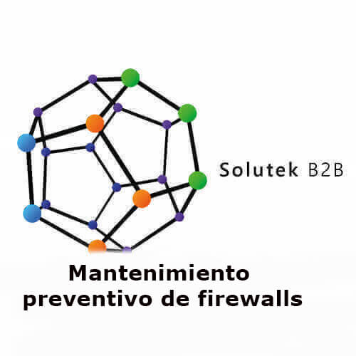 Mantenimiento preventivo de firewalls