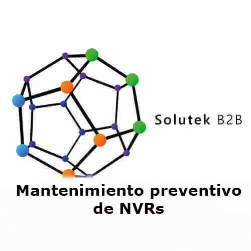 Mantenimiento preventivo de NVRs