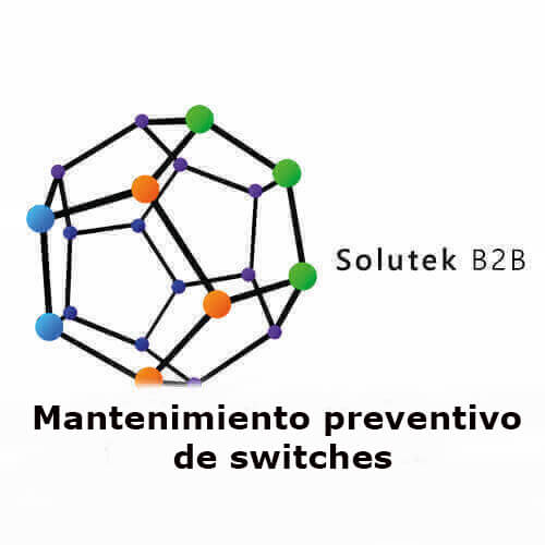 Mantenimiento preventivo de switches